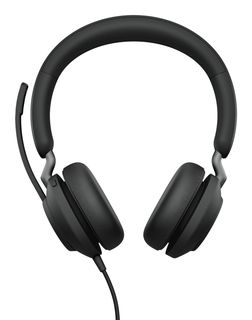 Jabra Evolve2 40 SE UC Stereo - Cuffie con microfono - over ear - cablato - USB…
