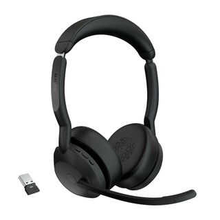 Jabra Evolve2 55 MS Stereo - Cuffie con microfono - on-ear - Bluetooth - senza …