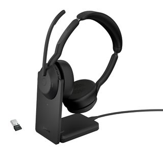Jabra Evolve2 55 UC Stereo - Cuffie con microfono - on-ear - Bluetooth - senza …