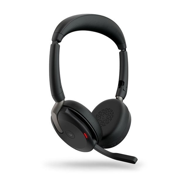 Jabra Evolve2 65 Flex MS Stereo - Cuffie con microfono - on-ear - Bluetooth - s…