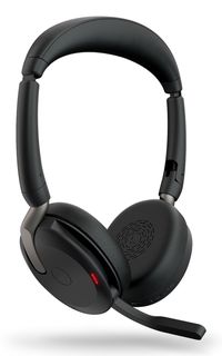Jabra Evolve2 65 Flex UC Stereo - Cuffie con microfono - on-ear - Bluetooth - s…