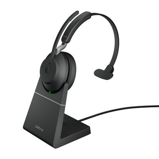 Jabra Evolve2 65 UC Mono - Cuffie con microfono - on-ear - convertibile - Bluet…