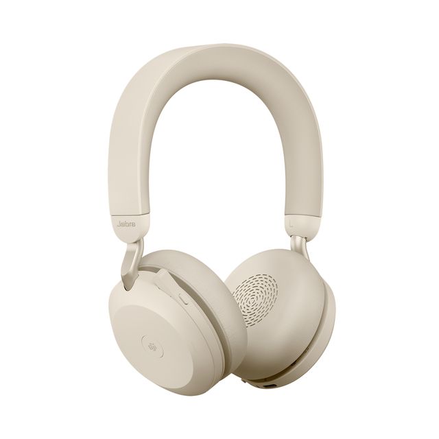 Jabra Evolve2 75 - Cuffie con microfono - on-ear - Bluetooth - senza fili - eli…