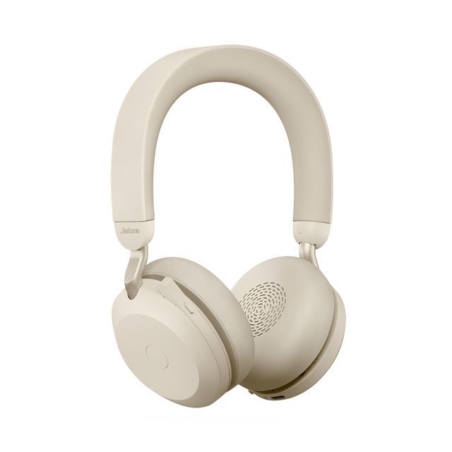 Jabra Evolve2 75 - Cuffie con microfono - on-ear - Bluetooth - senza fili - eli…