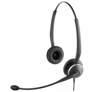 Jabra GN 2100 Telecoil - Cuffie con microfono - over ear - cablato