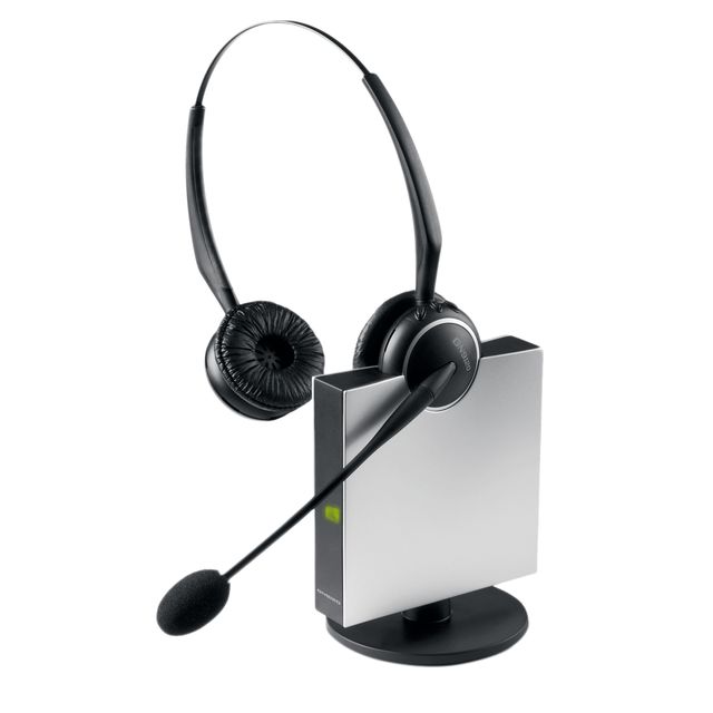 Jabra GN 9120 FlexBoom - Cuffie con microfono - convertibile - DECT - senza fili