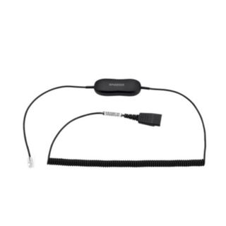 Jabra GN1218 AC Attenuation - Cavo per cuffie - disconnessione rapida spina - 2…