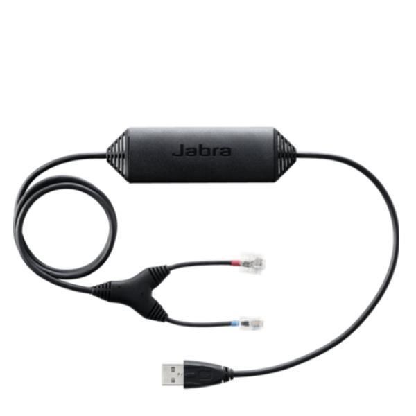 Jabra Link 14201-30 - Adattatore auricolare - USB maschio a RJ-9, RJ-45 - 90 cm…