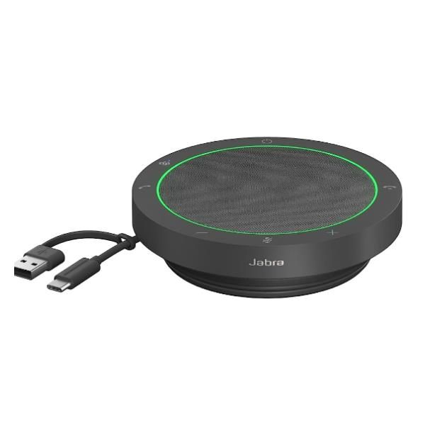 Jabra Speak2 40 UC - Vivavoce a mani libere - cablato - USB-C, USB-A - grigio s…