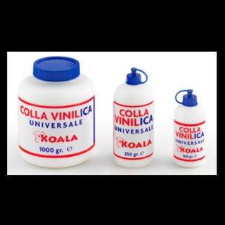 KOALA - Colla - 250 g - bianco - vinile