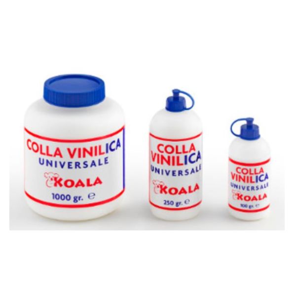 KOALA - Colla - 250 g - bianco - vinile