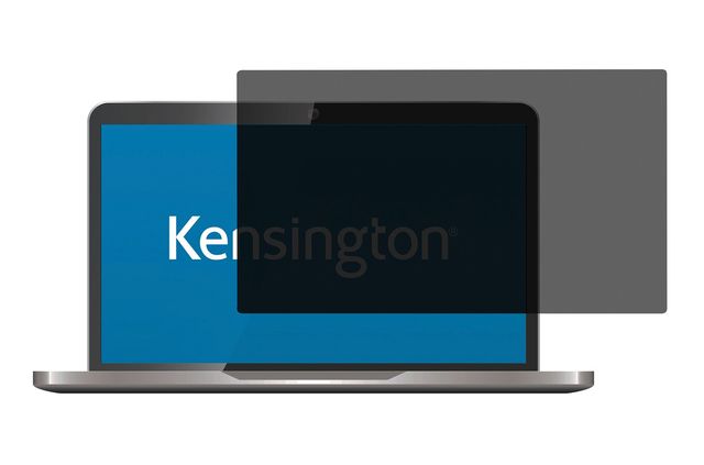 Kensington - Filtro privacy notebook - A due vie - adesivo - 14"