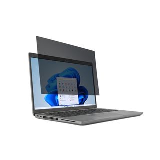 Kensington - Filtro privacy notebook - A due vie - rimovibile - largo 14,1"