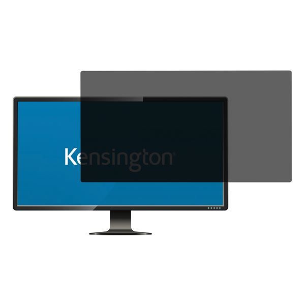 Kensington - Filtro privacy schermo - A due vie - rimovibile - 20"