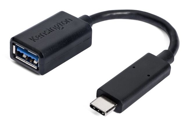 Kensington CA1000 - Adattatore USB - USB (F) a 24 pin USB-C (M) - USB 3.1 - sta…