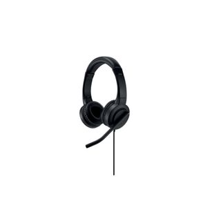 Kensington H1000 - Cuffie con microfono - on-ear - cablato - USB-C - nero