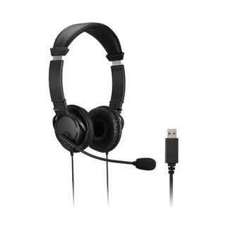 Kensington USB Hi-Fi Headphones - Cuffie con microfono - on-ear - cablato - USB