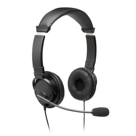 Kensington USB Hi-Fi Headphones with Mic - Cuffie con microfono - on-ear - cabl…