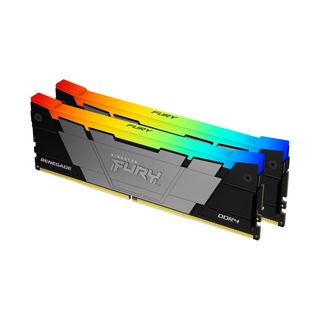 Kingston 16GB (2x8GB) DDR4 3600MTs CL16 FURY Renegade RGB Black XMP