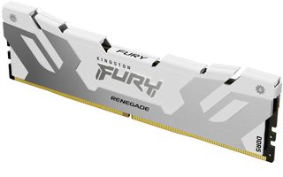 Kingston 32GB (1x32GB) DDR5 6400MTs CL32 FURY Renegade SilverWhite XMP