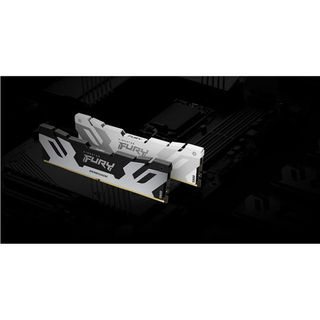 Kingston 96GB (2x48GB) DDR5 6000MTs CL32 FURY Renegade SilverBlack XMP