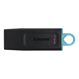 Kingston DataTraveler Exodia - Chiavetta USB - 64 GB - USB 3.2 Gen 1 - nero con…