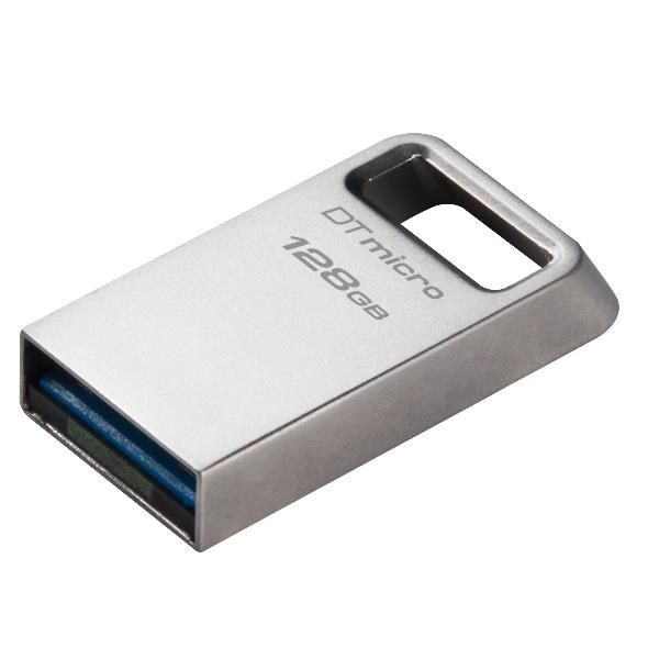 Kingston DataTraveler Micro - Chiavetta USB - 128 GB - USB 3.2 Gen 1