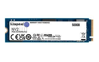 Kingston NV2 - SSD - 500 GB - interno - M.2 2280 - PCIe 4.0 x4 (NVMe) - per Int…