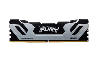 Kingston Technology FURY 24GB 8800MT/s DDR5 CL42 CUDIMM Renegade Silver, 24 GB,…