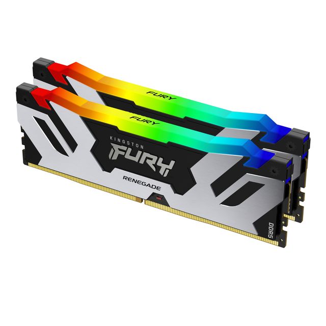 Kingston Technology FURY 48GB 8000MT/s DDR5 CL38 DIMM (Kit da 2) Renegade RGB S…
