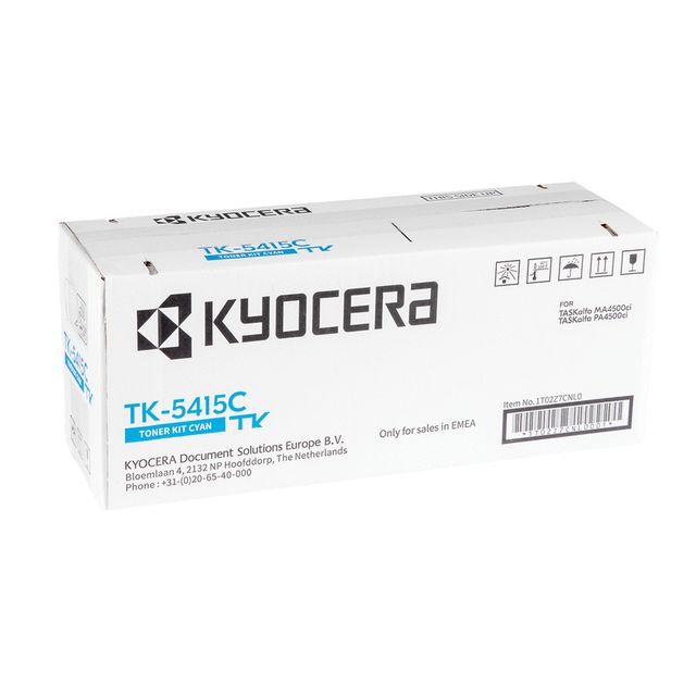Kyocera - Toner - Ciano - TK-5415 - 1T02Z7CNL0 -13.000 pag