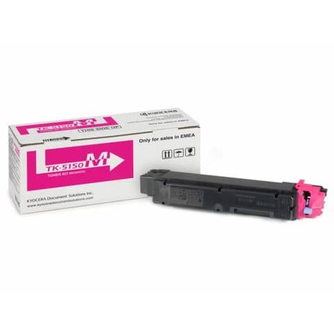 Kyocera TK 5150M - Magenta - originale - kit toner - per ECOSYS M6035cidn, M603…