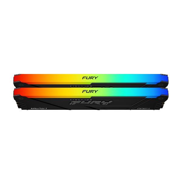 16GB 3200MT/s DDR4 CL16 DIMM (Kit of 2) FURY Beast RGB