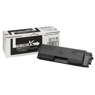 Kyocera TK 590K - Nero - originale - kit toner - per Kyocera FS-C2026, FS-C2126…