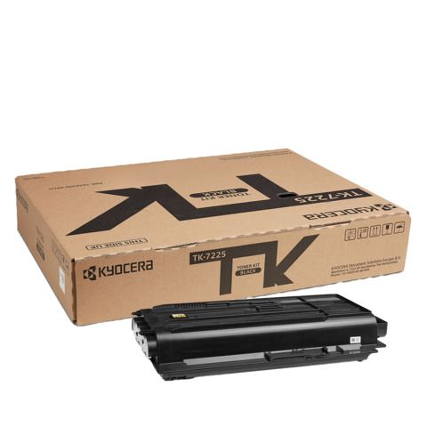 Kyocera TK 7225 - Nero - originale - cartuccia toner - per TASKalfa 4012i