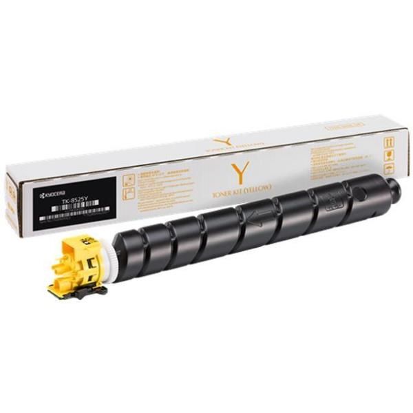 Kyocera TK 8525Y - Giallo - originale - kit toner - per TASKalfa 4052ci, 4053ci