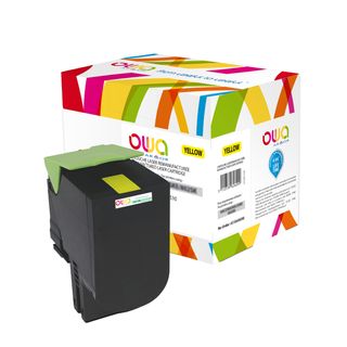 Armor - Toner Compatibile per Lexmark - Nero - 70C2HY0 - 3.000 pag