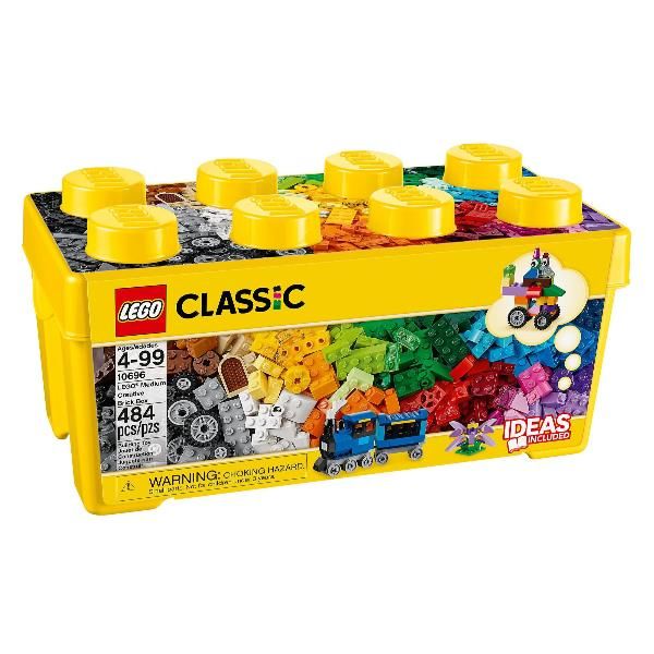 LEGO CLASSIC 10696 - LEGO Confezione media mattoncini creativi