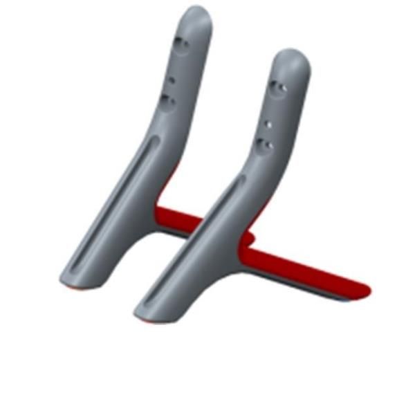 LG ST-651T - Supporto per display LCD - dimensione schermo: 65" - per LG 65LS33…