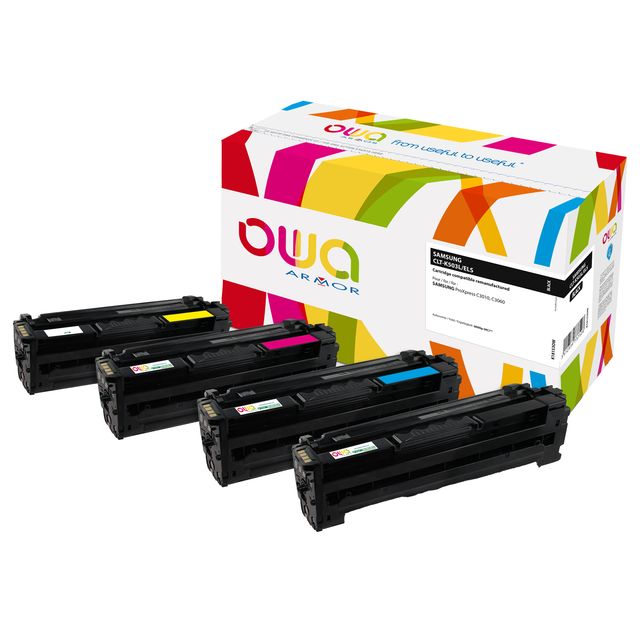 Armor - Toner Compatibile per Samsung ProXpress C3010, C3060 - Giallo - CLT-Y 5…