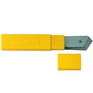 Lame di ricambio - per cutter Olfa L1 - 18 mm - Lebez - conf. 10 pezzi