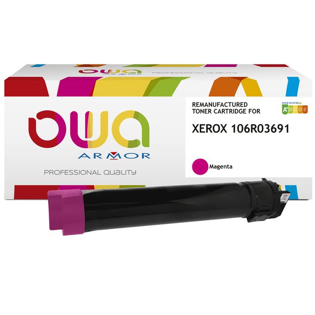 Armor - Toner Compatibile per Xerox PHASER 6510 / WORKCENTRE 6515 - Magenta - 1…
