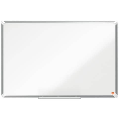 Lavagna bianca magnetica Premium Plus - 60 x 90 cm - Nobo