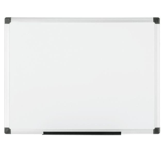 Lavagna magnetica - 100 x 150 cm - superficie in acciao laccato - cornice in al…