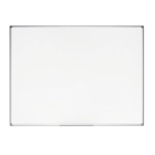 Lavagna magnetica Earth - smaltata - 60 x 90 cm - bianco - Bi-Office