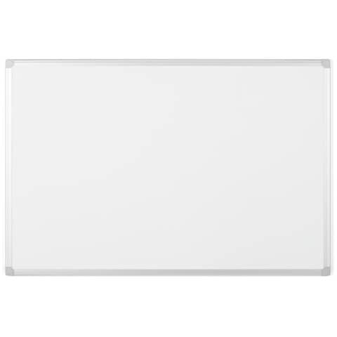 Lavagna magnetica Earth - smaltata - 90 x 120 cm - bianco - Bi-Office