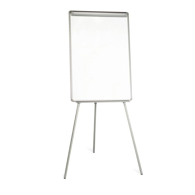 Lavagna portablocco - 70 x 102 cm - bianco - Starline
