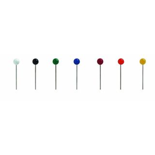 Lebez - Spilli - testa da 4 mm diametro, ago da 30 mm - acciaio - colori assort…
