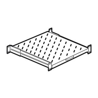 Legrand RIPIANO TELESCOPICO X RACK NET PROF.600 PORT.30Kg