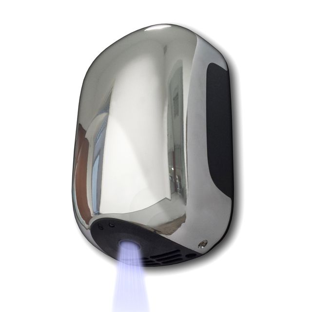 Asciugamani automatico a sensori Mini Zefiro - cromato - Medial